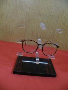 X-1430◇メガネ　眼鏡　お洒落ディスプレイ 3段スタンド サングラス コレクション 