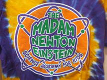 GILDAN 古着 サイズS THE MADAM NEWTON EINSTEIN ダイダイ ニュートン CURISITY アメリカ メ10346_画像2