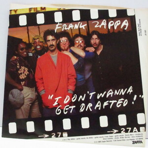 FRANK ZAPPA-I Don't Wanna Get Drafted！(US Orig.7+PS)