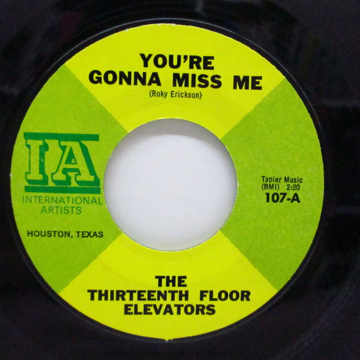 超可爱の 13th floor elevators レコード mandhucollege.edu.mv