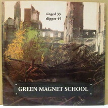GREEN MAGNET SCHOOL-Signed / Slipper (US Ltd.Yellow Clear Vi_画像1