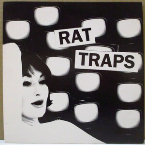 RAT TRAPS-New Flesh (US Ltd.Pink Vinyl 7)