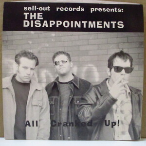 DISAPPOINTMENTS, THE-All Cranked Up! (US 100 Ltd.Blue Vinyl