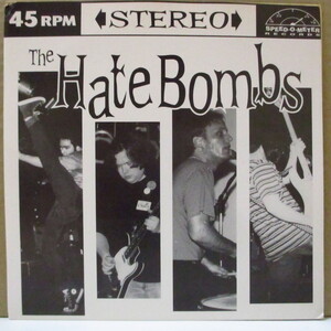 HATE BOMBS, THE-Peckinpah Man (US Ltd.Clear Brown Vinyl7)