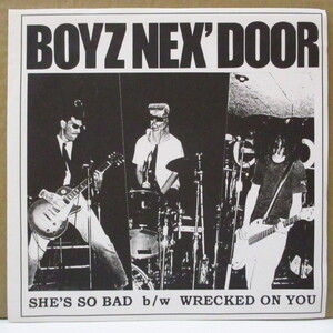 BOYZ NEX' DOOR-She's So Bad (Italy 300 Ltd.1-Sided 7)