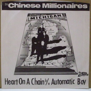 CHINESE MILLIONAIRES, THE-Heart On A Chain (US Orig.1-Sided