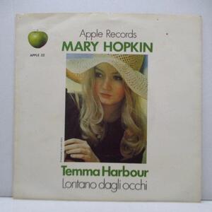 MARY HOPKIN-Temma Harbour (UK Orig.Flat Center 7/Green Titl