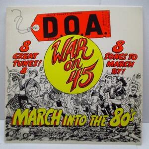 D.O.A.-War On 45 (US Reissue MLP)