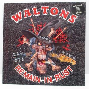 WALTONS-Remain In Rust (German Ltd.White Vinyl LP)