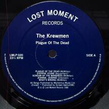 KREWMEN-Plague Of The Dead (UK Orig.LP)_画像3