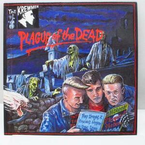 KREWMEN-Plague Of The Dead (UK Orig.LP)