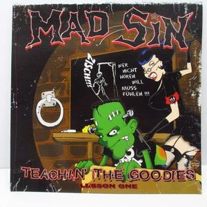 MAD SIN-Teachin' The Goodies Lesson One (UK Orig.LP)