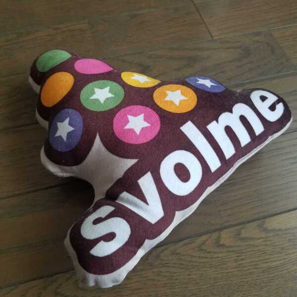 ★SVOLME製 インテリアミニクッション スボルメ ノベルティ