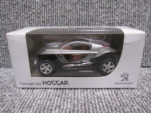 [ minicar dealer limitation not for sale ]3 -inch 1/64 Peugeot Concept Car ho ga-PEUGEOT Hoggar NOREV Norev company manufactured rare goods! including in a package shipping welcome 