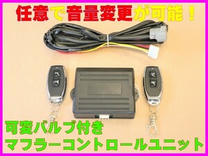 取説付き 送料無料 純正可変バルブ用 コントロールユニットキット / ベントレー コンチネンタル GT / バルブ 可変マフラー ECV EBM