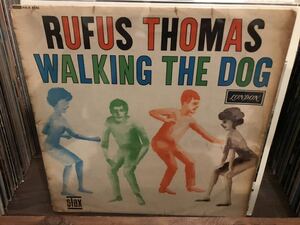 RUFUS THOMAS WALKING THE DOG UK ORIGINAL PRESS!! 60's R&B 名作！！