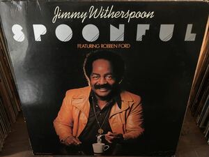 JIMMY WITHERSPOON SPOONFUL LP US ORIGINAL PRESS!! BLUE NOTE産ファンキーレアグルーヴ！！
