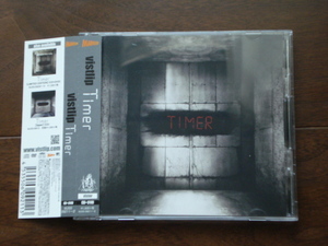 即決★送料無料 vistlip / Timer (vister) 帯付き カード付き CD+DVD