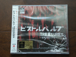 即決★送料無料 未使用品！ ピストルバルブ(Pistol valve) / TREASURES ～世界が終わっても～ (通常盤) CD ザ・ベストハウス123