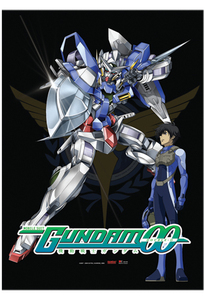 Мобильный костюм Gundam 00 Emiers &amp; гобелен Товары 80x110 см (31.5x43.31in) Североамериканское издание