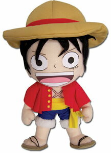 One Piece Luffy 8 дюймов плюшевая игрушка около 20,5 см к североамериканскому изданию