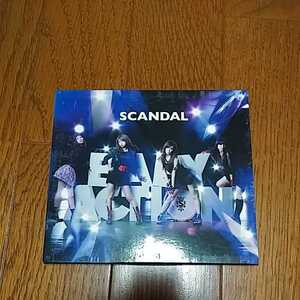 中古邦楽CD SCANDAL / BABY ACTION[DVD付初回生産限定盤]