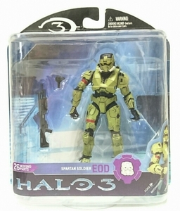 マクファーレントイズ HALO 3 ヘイロー SPARTAN SOLDIER EOD スパルタン・ソルジャー アクションフィギュア 貴重 同梱歓迎