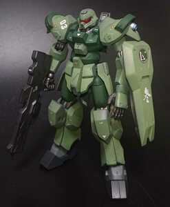 Art hand Auction HG 1/144 Gundam Reconguista in G Space Jahanam Машина массового производства Полностью окрашенная полная фигурка Gunpla в комплекте Добро пожаловать, характер, Гандам, Готовый продукт