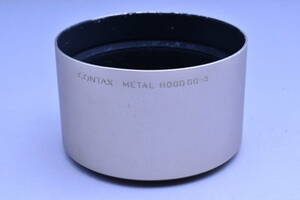 【送料無料】コンタックス　CONTAX メタルフード METAL HOOD GG-3　＃2