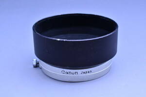 【送料無料】Canon キヤノン T-50-2 メタル レンズフード 50ｍｍ 被せ式