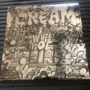 クリーム　エリッククラプトン　Cream素晴らしき世界 LP２枚組　ギタリスト　★送料無料