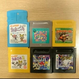 ゲームボーイソフト6本