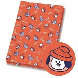 BTS BT21 生地⑧ 50×140 SALE!