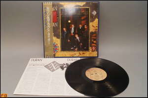 税込◆LP◆DURAN DURAN セブン＆ザ・ラグド・タイガー 紙ジャケット 帯付 レコード ポップス デュラン デュラン 音楽 コレクター品-N2-6132