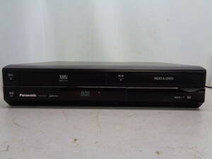 MK2011 Panasonic DMR-XP22V HDD/VHS/DVD 一体型レコーダー 08年製ジャンク