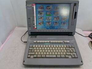 AB0086 *SHARP MR-3 word-processor 