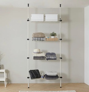  width 90cm flexible type stylish slim storage kitchen wall surface rack .. trim shelves .... shelves hanger rack .. trim rack shelf 