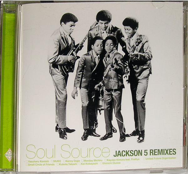 【CD】JACKSON 5 REMIXES／SOUL SOURCE