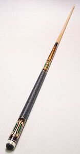 Oxyear2153 ebony base Maple + gem style shell in Ray cue 