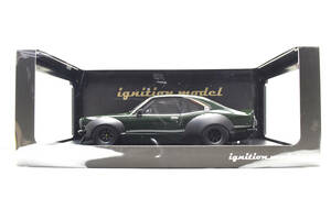  ignition model 1/18 Mazda Savanna GT RX3 (S124A) racing * dark green *RS Watanabe / worldwide limitation 120 pcs 