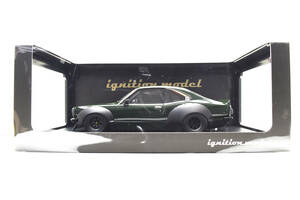 イグニッションモデル 1/18 マツダ サバンナ GT RX3 (S124A) レーシング・ダークグリーン・RSワタナベ/世界限定120台