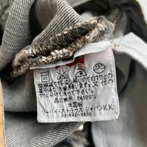 リーバイスLevi's ★米国製501★1999年製★新品★後染め【Ｗ31　Ｌ34】_画像10