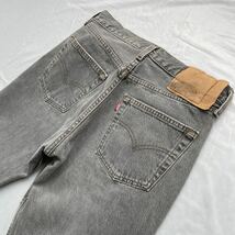 リーバイスLevi's ★米国製501★1999年製★新品★後染め【Ｗ31　Ｌ34】_画像5