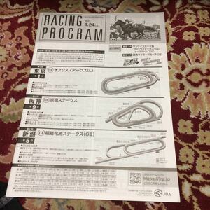 JRA Racing Program 2021.4.24( earth ) Fukushima . horse stay ks(GⅢ), or sis stay ks(L), Kyouhashi stay ks