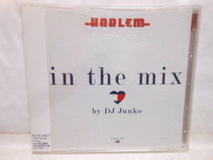 国内盤　HARLEM　　in　the　mix　by　DJ　junko
