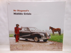 新品輸入盤　Mr　Diagonal’ｓ　　Midlife　Crisis
