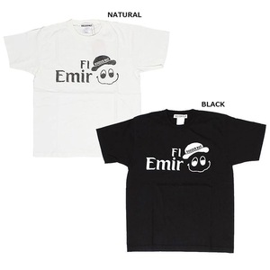 メール便可能! SOCCER NUT (サッカーナッツ) ナッツくん 半袖 Tシャツ (M) SNW069 BLACK | futsal フットサル ブラック