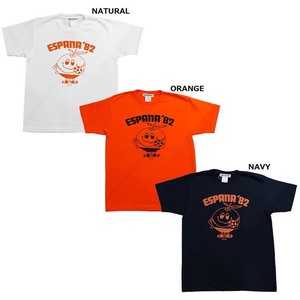 メール便可能! SOCCER NUT (サッカーナッツ) ナッツくん 半袖 Tシャツ (L) SNW068 ORANGE | futsal フットサル オレンジ