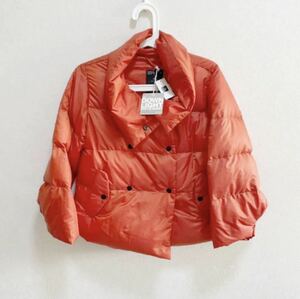  new goods [ GAP Gap ] down 90% is light .. lady's small size tea n down jacket outer coat 2way free shipping including postage 