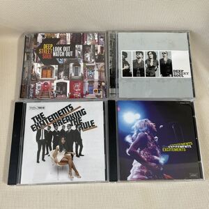 【ディープ・ソウル名盤4枚セット】Deep Street Soul/The Excitements